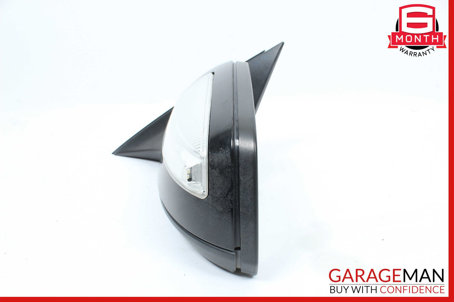 08-09 Mercedes W204 C300 Front Left Side Mirror Door Rear View Black OEM