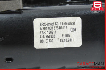 12-14 Mercedes W204 C250 C300 C350 Dash AC A/C Air Vent Grill Left Side OEM
