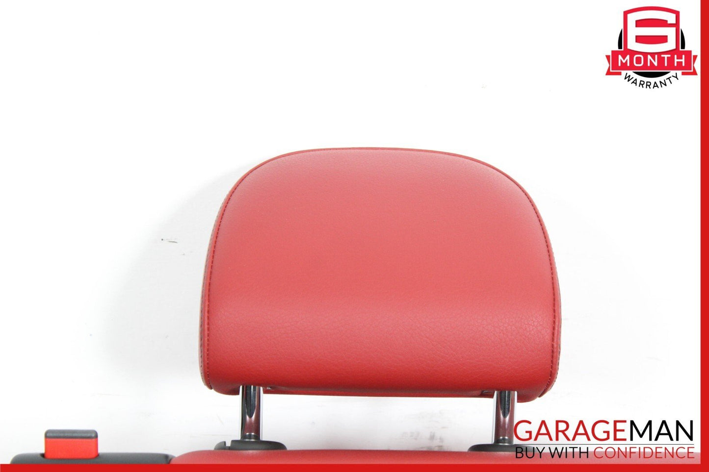 15-20 Audi S3 A3 Rear Left Driver Side Upper Seat Cushion Red OEM