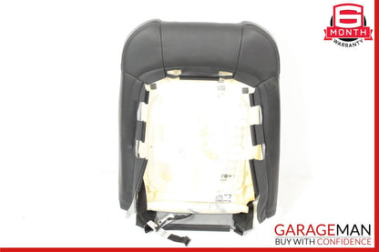 11-18 Porsche Cayenne 958 Front Left Side Top Upper Seat Cushion Black OEM