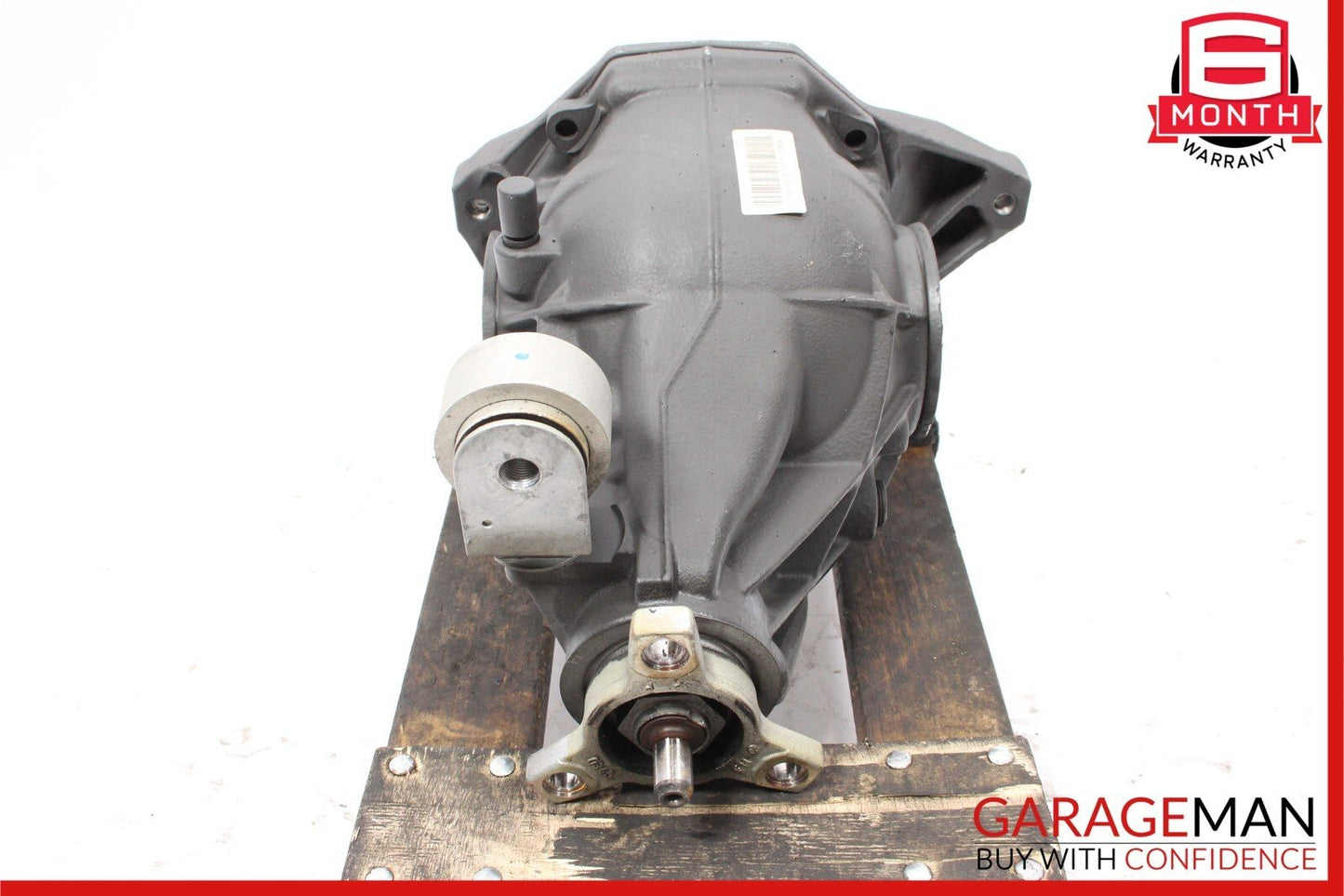 10-16 Mercedes SL400 E350 C250 RWD Rear Diff Differential Axle Carrier Assembly