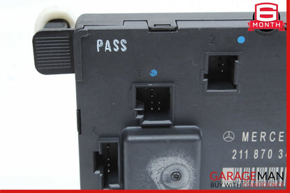 07-09 Mercedes W211 E350 E320 E63 AMG Rear Right Side Door Control Module Unit