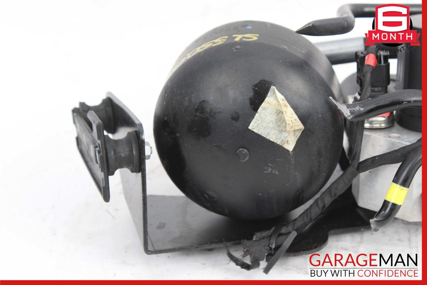 07-14 Mercedes R230 SL550 ABC Hydraulic Valve Block Rear Suspension Pump OEM