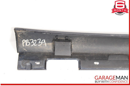 10-16 Mercedes W212 E350 E63 AMG Sport Left Side Skirt Rocker Panel Cover OEM