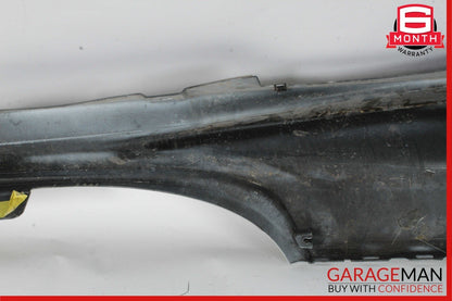 20-22 Ferrari F8 Left Driver Side Rocker Skirt Moulding Trim Panel Cover White
