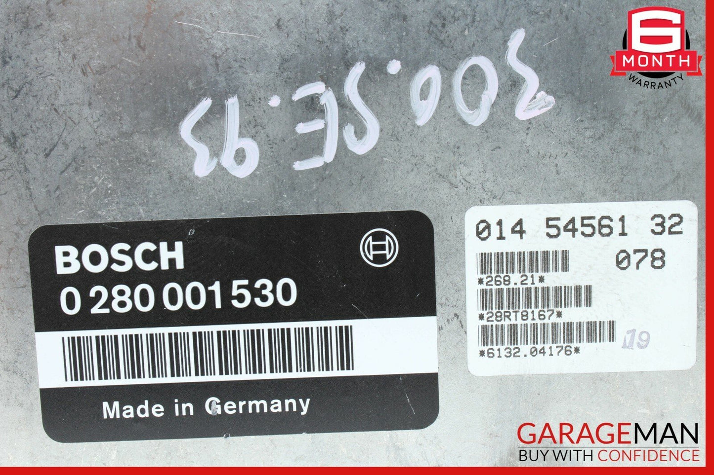 92-93 Mercedes W140 300SE ECU ECM Engine Control Module Unit 0145456132 OEM