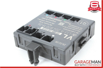 08-14 Mercedes W204 C250 C300 Front Left Side Door Control Module OEM