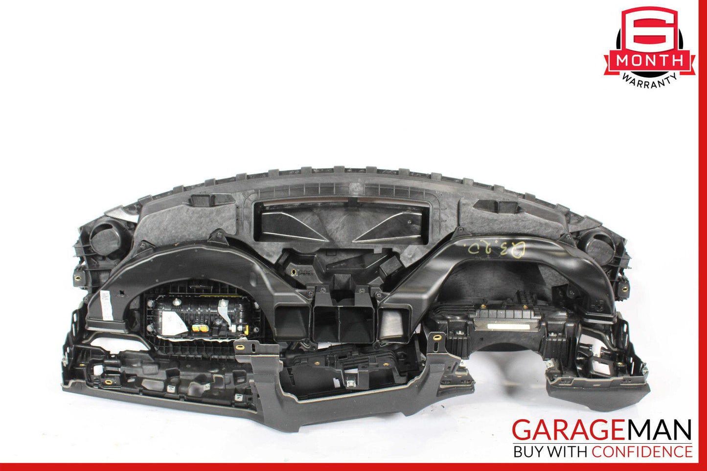 19-24 Audi Q3 Front Dash Dashboard Instrument Panel Cover Trim Assembly Black