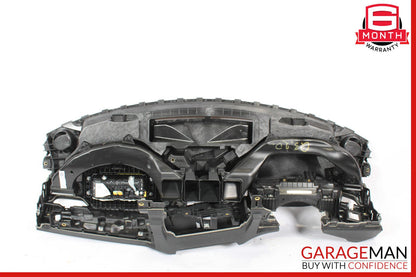 19-24 Audi Q3 Front Dash Dashboard Instrument Panel Cover Trim Assembly Black