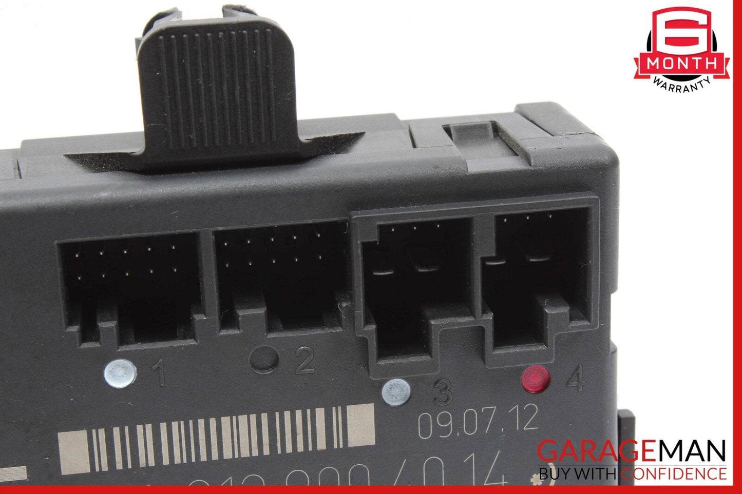 08-18 Mercedes W207 E350  E63 AMG CLS550 Front Left Side Door Control Module OEM
