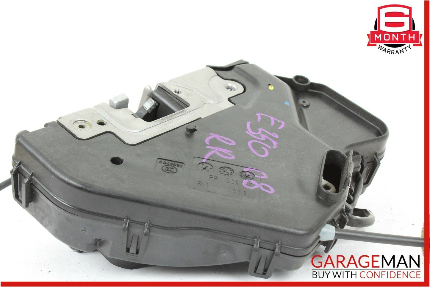 03-09 Mercedes W211 E350 E500 Rear Right Side Door Lock Latch Actuator