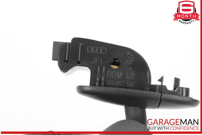 14-17 Audi SQ5 Front Left Driver Side Sun Visor Sunvisor Black 8K0857551 OEM