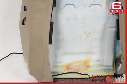 08-14 Mercedes W204 C300 C350 Sedan Front Right Upper Top Seat Cushion Beige