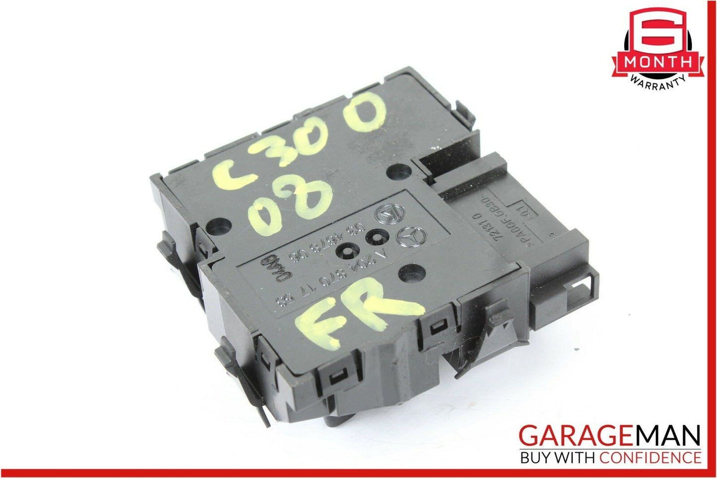08-15 Mercedes W204 C300 Front Right Passenger Side Seat Control Switch OEM