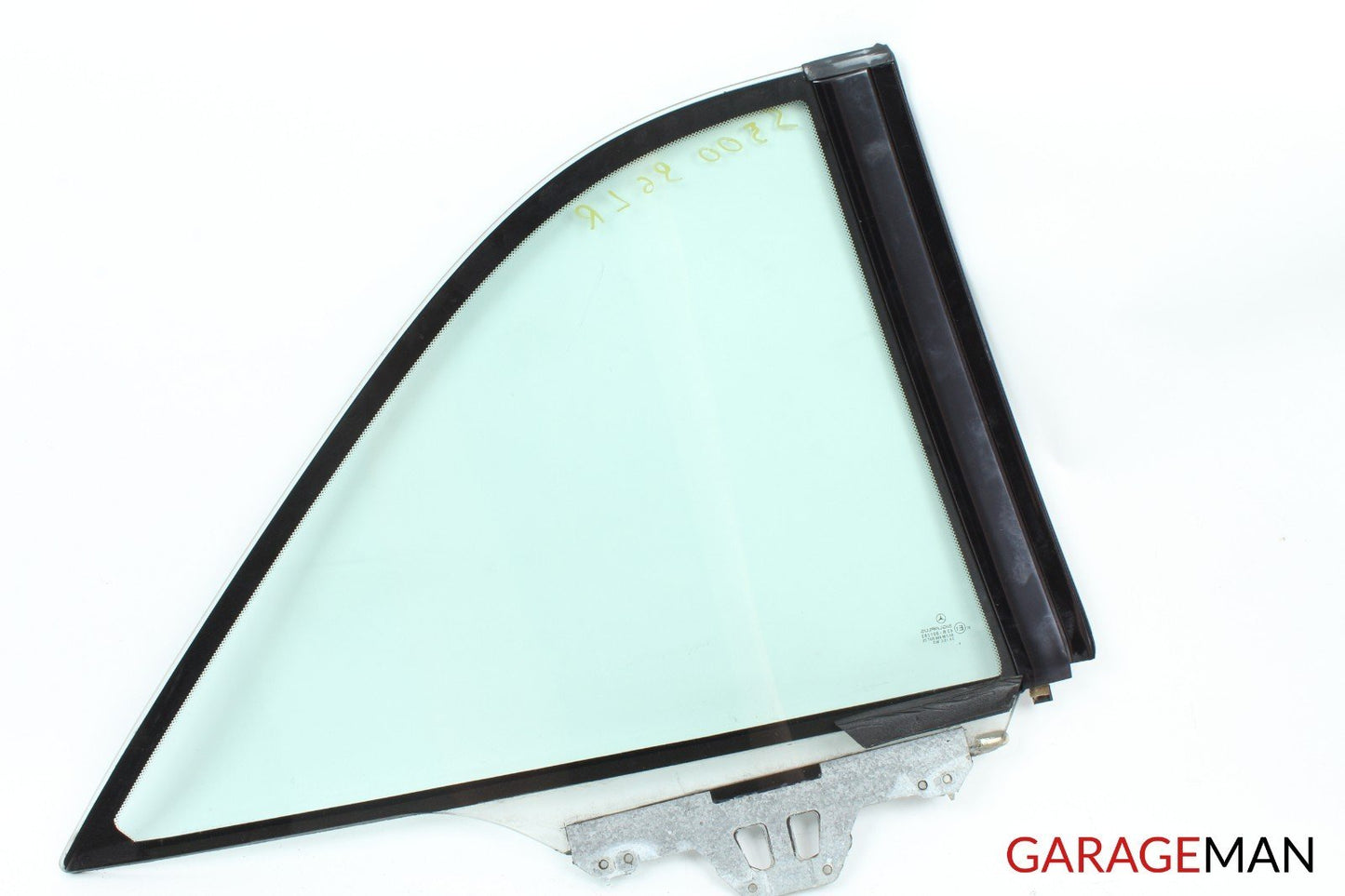 94-97 MERCEDES W140 S500 COUPE REAR LEFT QUARTER WINDOW GLASS OEM