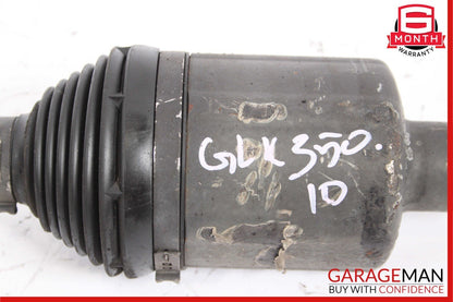 10-15 Mercedes X204 GLK350 4Matic Front Right Side Axle CV Half Shaft AWD OEM