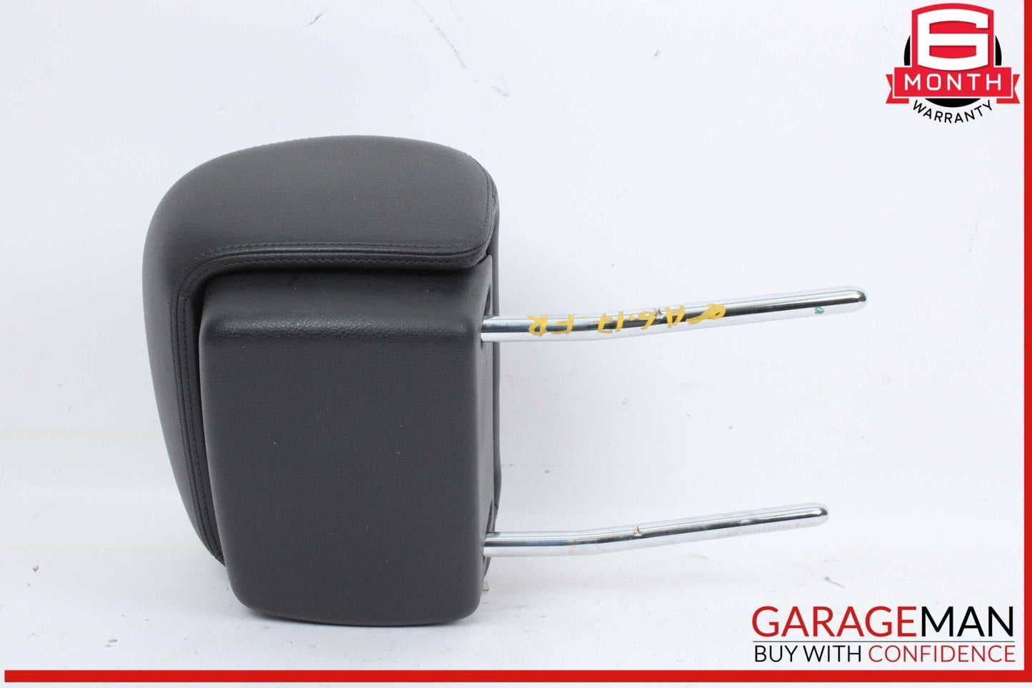 16-18 Audi A6 S6 Front Left or Front Right Side Head Rest Headrest Black OEM