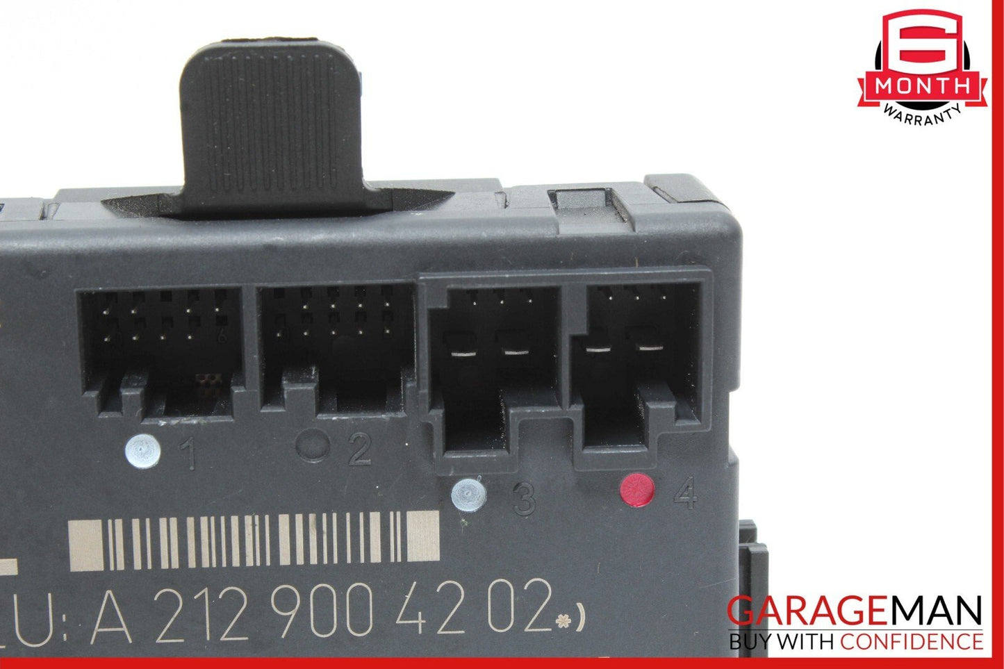 08-18 Mercedes W204 C250 C300 E350 Front Left Side Door Control Module Unit