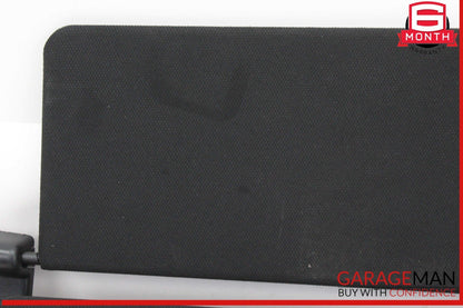 14-17 Mercedes W222 S550 Front Right Passenger Side Sunvisor Sun Visor Black OEM