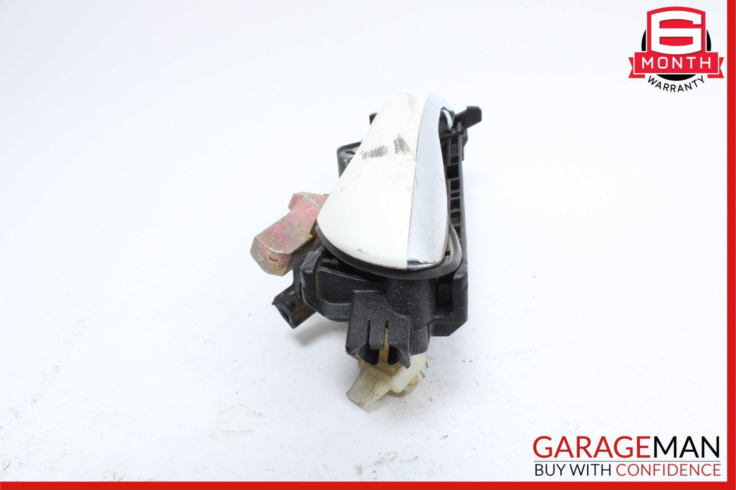 00-06 Mercedes W220 S430 S350 S55 AMG Rear Left Side Exterior Door Handle White