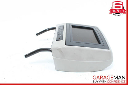 06-12 Mercedes X164 GL450 Rear Seat Headrest Screen Monitor Display Grey OEM