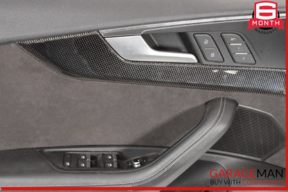 18-24 Audi S5 A5 RS5 Front Left Driver Side Interior Door Panel OEM