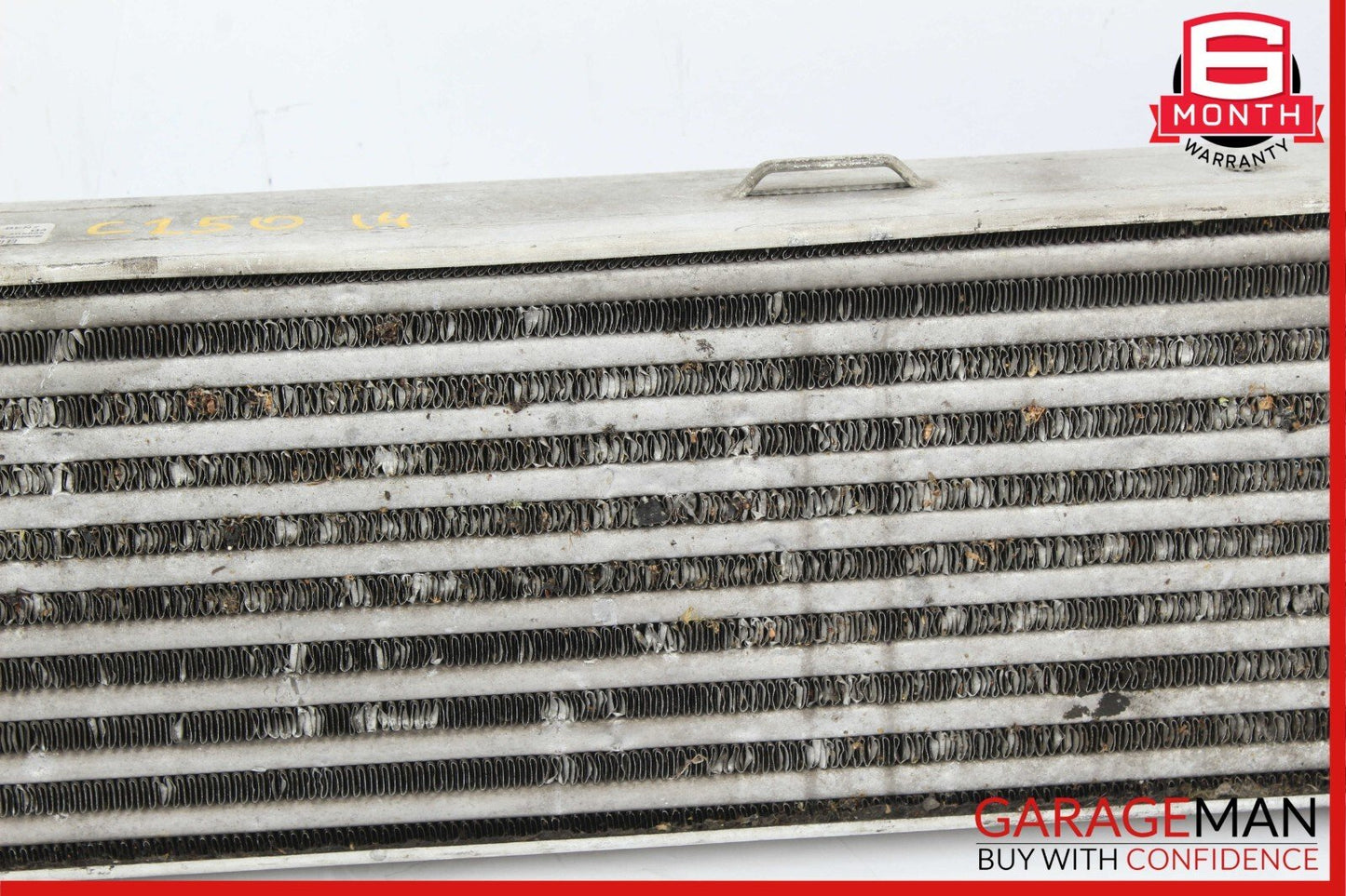 12-15 Mercedes W204 C250 SLK250 M271 Intercooler Charge Air Cooler Radiator OEM
