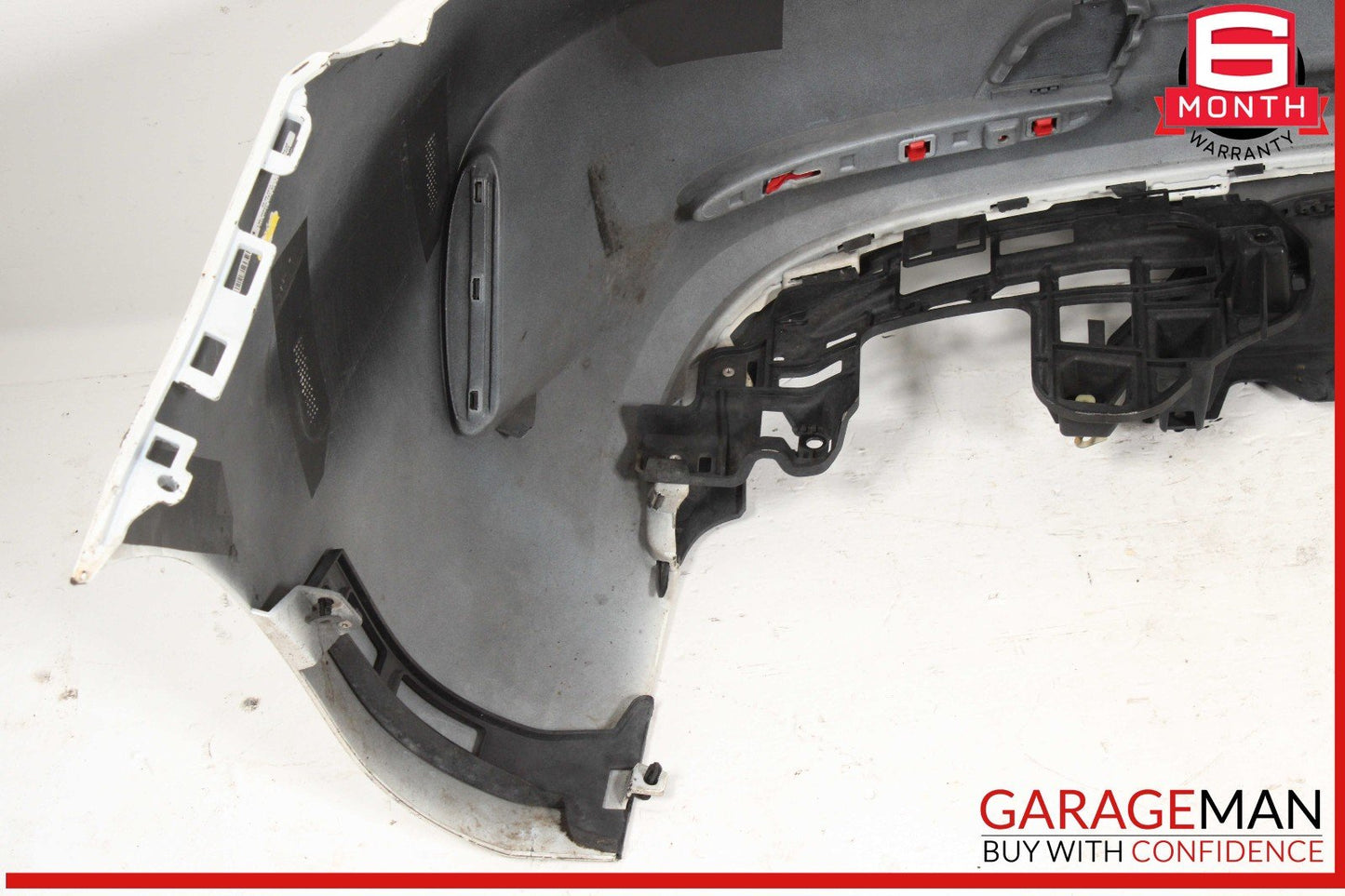 17-20 Mercedes R172 SLC300 SLC43 AMG Rear Bumper Cover Assembly White OEM