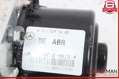 10-14 Mercedes W221 S550 ABS Anti Lock Brake Pump Module 2219014700 OEM