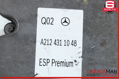 10-16 Mercedes W212 E350 E550 ABS Brake Hydraulic Pump Control Module Unit OEM