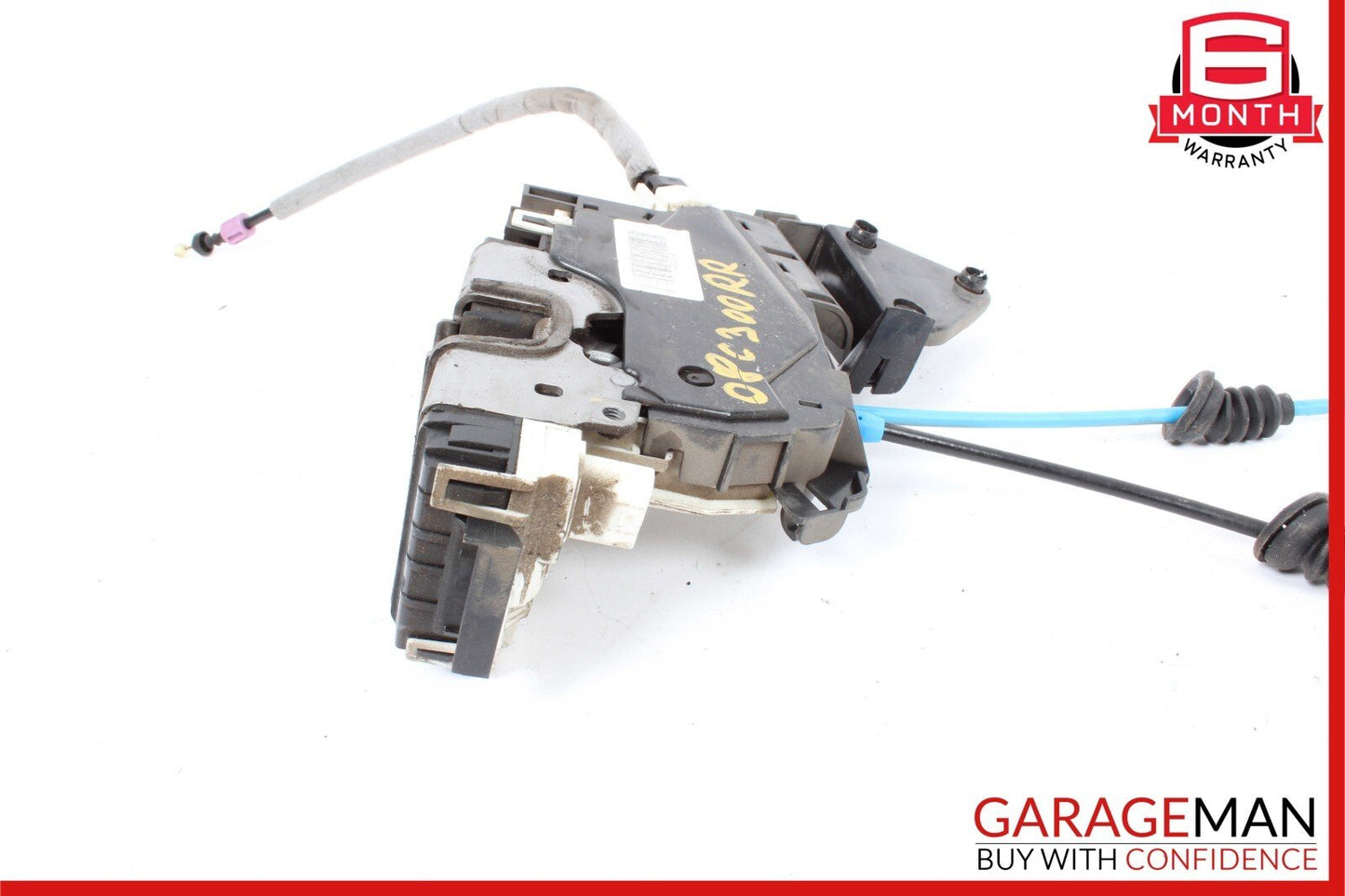08-14 Mercedes W204 C300 C350 C250 Rear Right Side Door Lock Latch Actuator