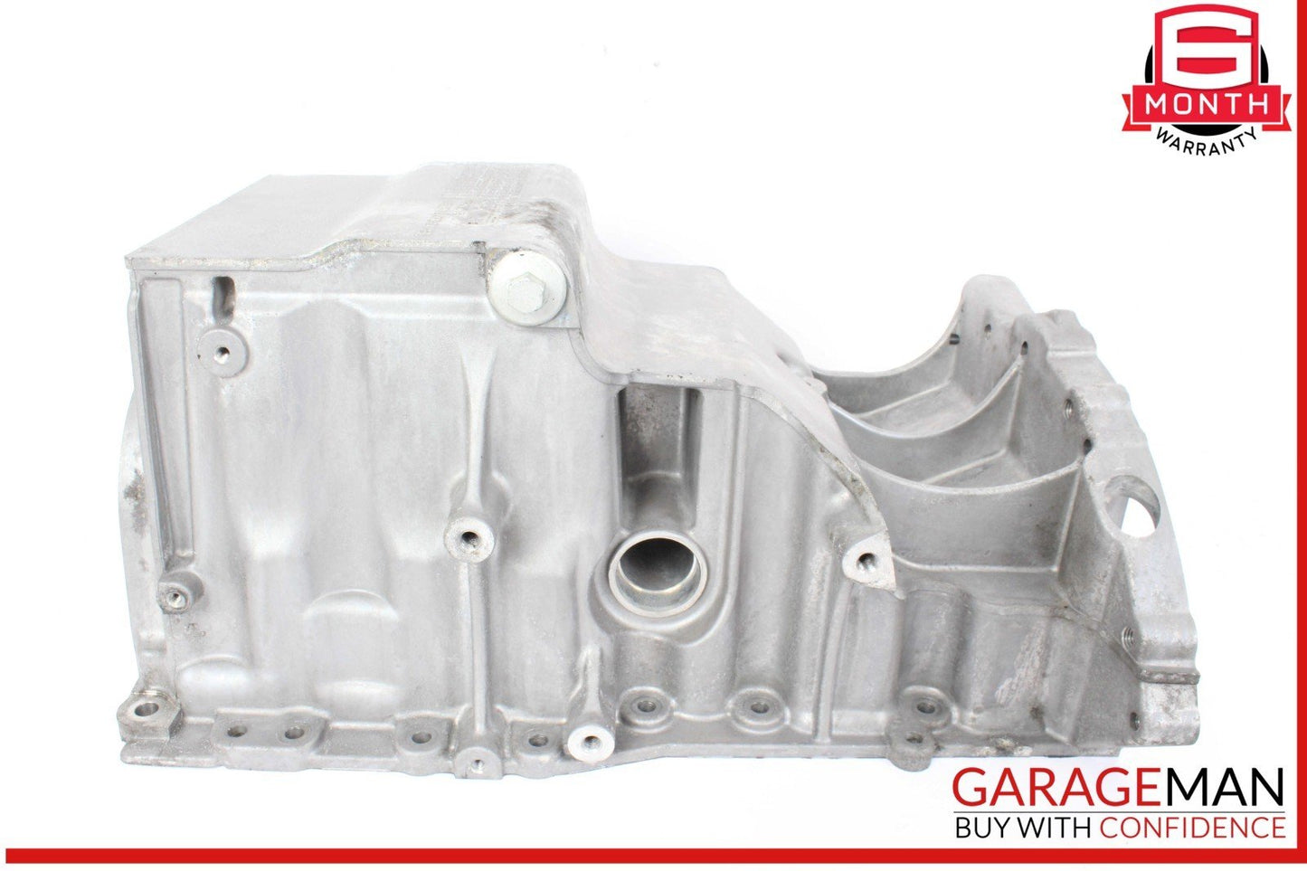 17-19 Jaguar XE AWD Engine Motor Lower Oil Pan G4D36706BA OEM