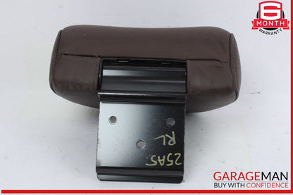 10-17 Audi A5 S5 Rear Left or Right Side Headrest Head Rest Brown 8F0885973T OEM