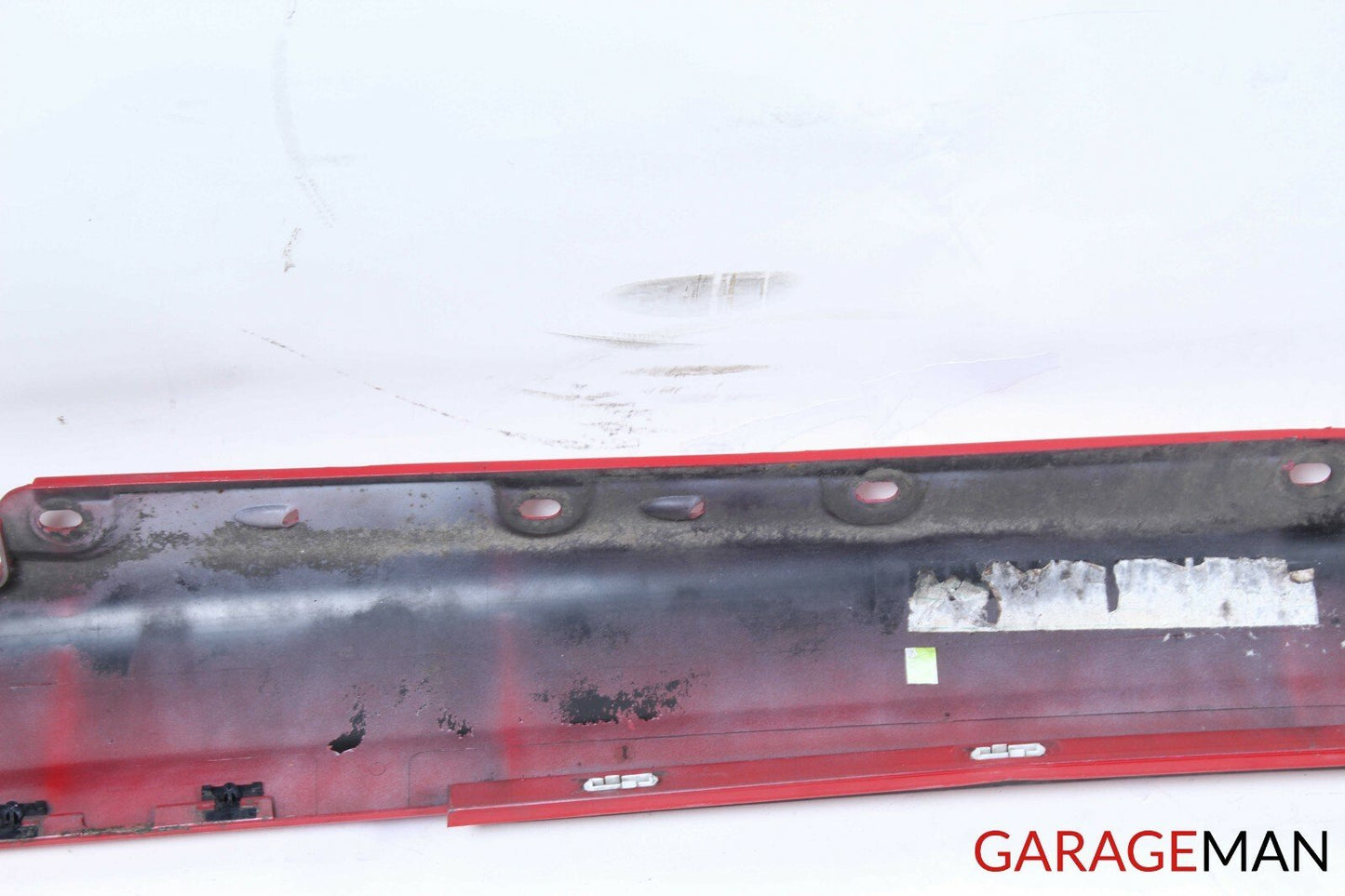 02-05 Mercedes W203 C230 Coupe Right Side Rocker Skirt Moulding Panel Red OEM