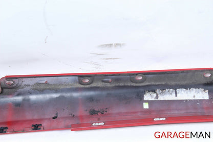 02-05 Mercedes W203 C230 Coupe Right Side Rocker Skirt Moulding Panel Red OEM