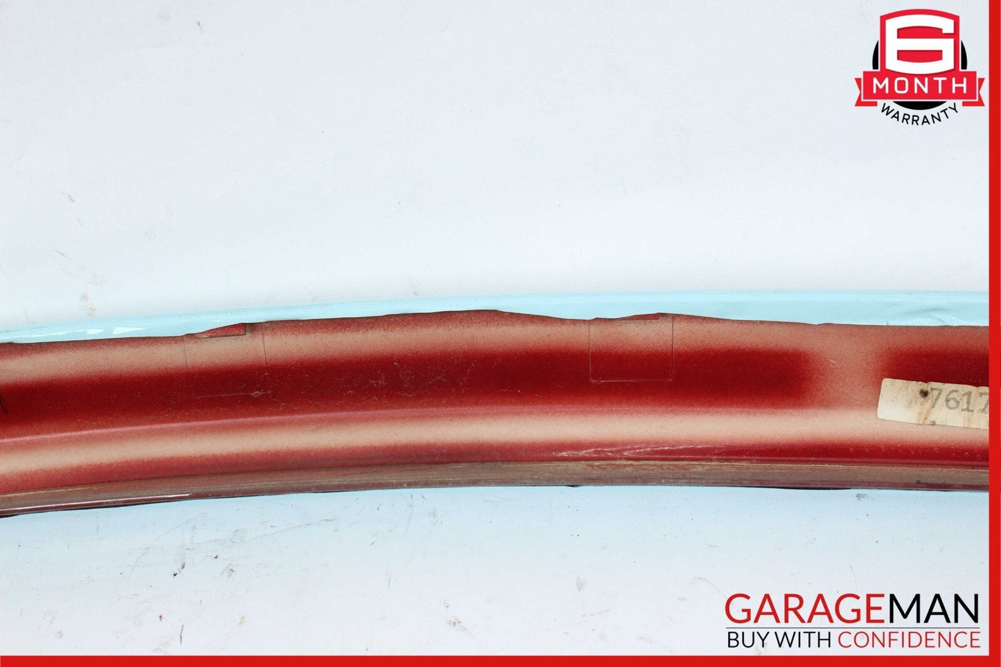 98-02 Porsche Boxster 986 Rear Spoiler Wing Trim Panel Cover Red / Blue