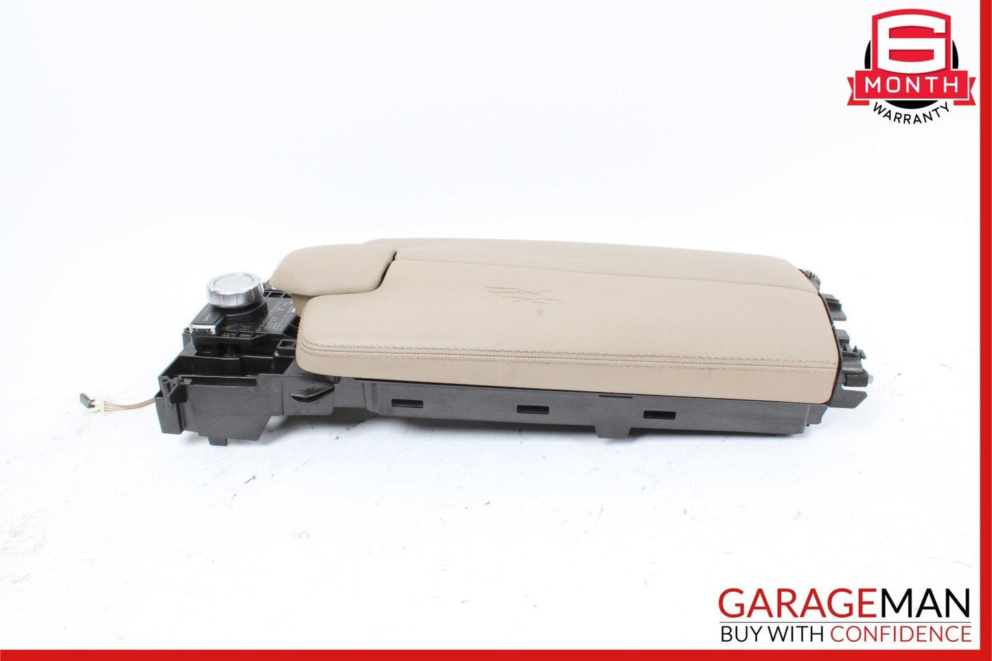 10-13 Mercedes W212 E350 Center Console  Armrest Cup Holder Knob Switch Assembly