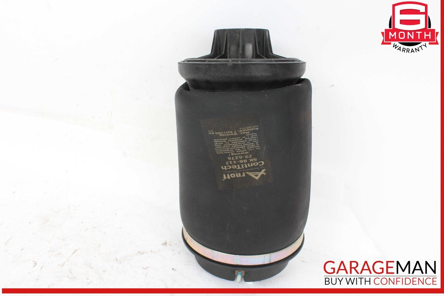 06-13 Mercedes X164 GL450 4MATIC Rear Left & Right Side Air Bag Spring Shock Set