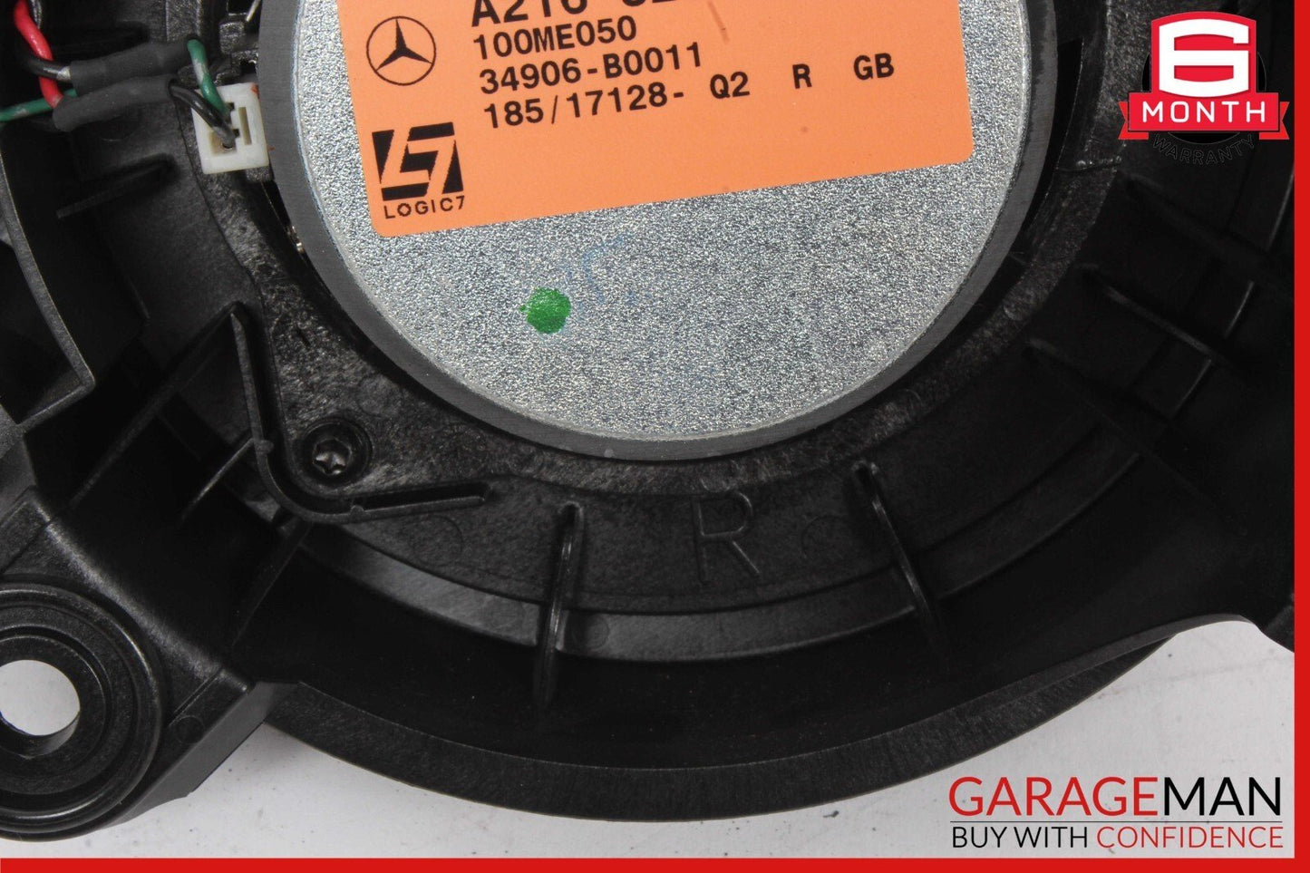 07-14 Mercedes W216 CL550 CL63 AMG Rear Right Passenger Door Speaker Tweeter OEM