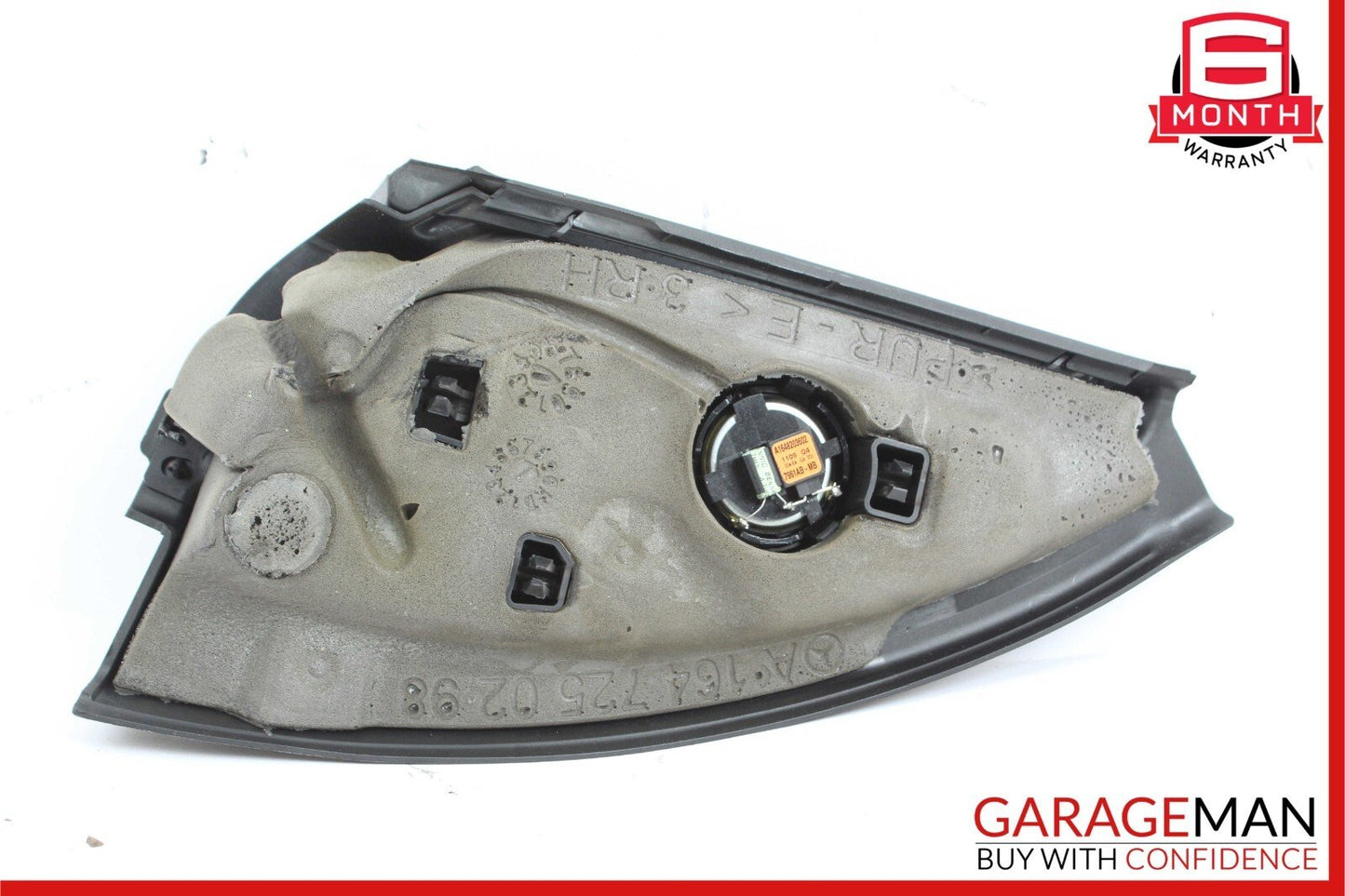 06-12 Mercedes W164 GL450 ML350 Front Right Door Audio Tweeter Speaker Cover OEM