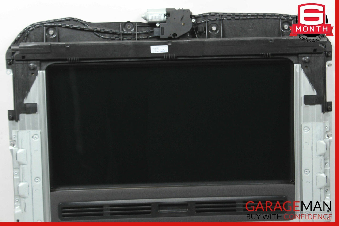 08-14 Mercedes W204 C300 C350 Sunroof Glass Frame Track Rail Motor Assembly OEM
