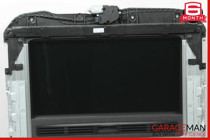 08-14 Mercedes W204 C300 C350 Sunroof Glass Frame Track Rail Motor Assembly OEM