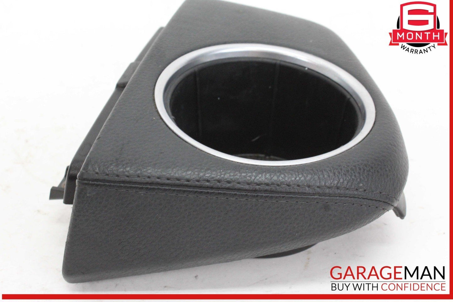 10-16 Porsche Panamera 970 Center Console Cup Holder Black 97055338100 OEM