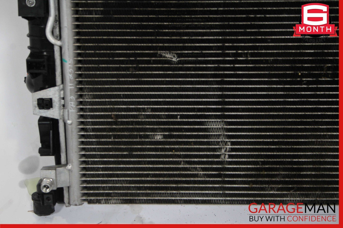 06-13 Mercedes W251 R350 ML350 Cooling Radiator AC A/C Condenser Assembly OEM