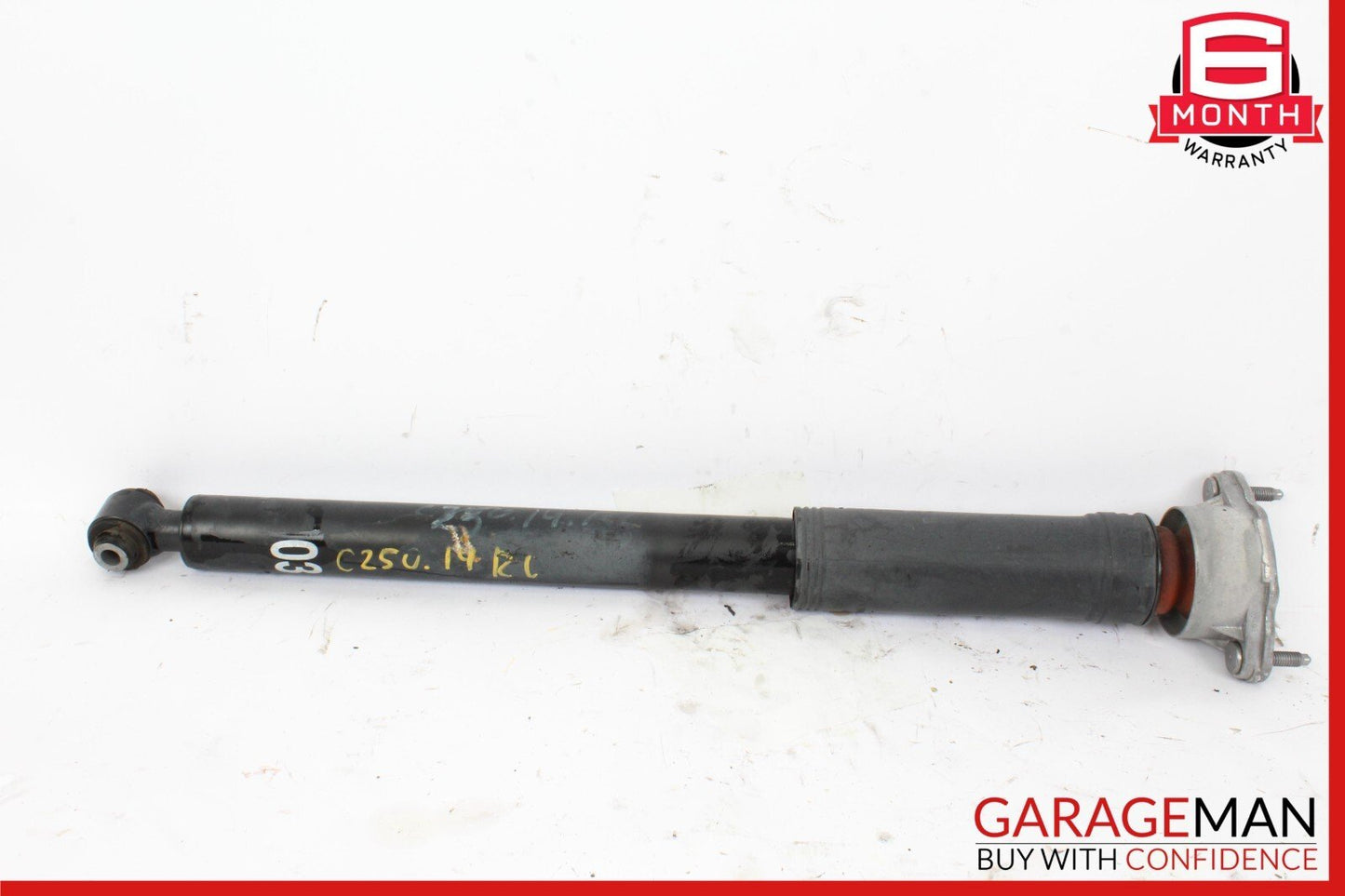 08-14 Mercedes W204 C250 C300 Rear Left & Right Shock Absorber Strut Set OEM