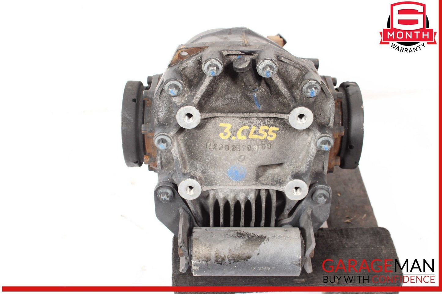 03-06 Mercedes W215 CL55 S55 AMG Rear Axle Carrier Differential Diff OEM