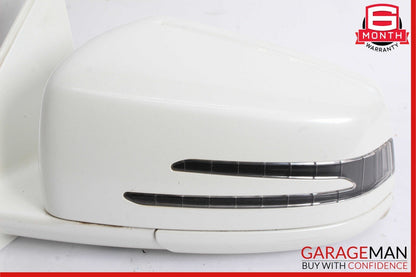 10-13 Mercedes W221 S400 S550 S600 Front Left Side Mirror Door Rear View OEM