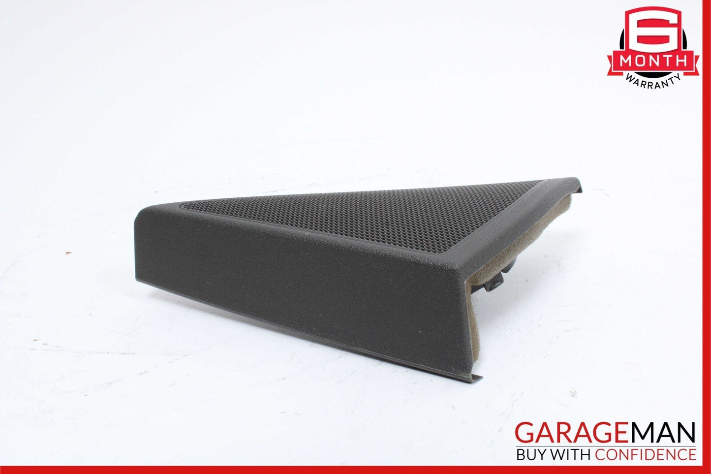 07-13 Mercedes W221 S550 Front Left Side Door Tweeter Speaker Cover Black OEM
