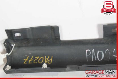 08-14 Mercedes W204 C250 AMG Sport Sedan Left Side Skirt Rocker Moulding Grey