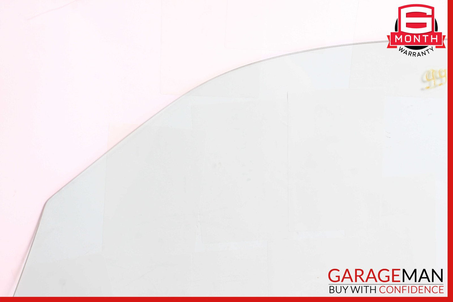 97-04 Porsche Boxster 986 Front Right Side Door Window Auto Glass OEM